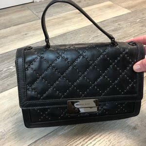 Michael Kors gently used small handle bag! Fab!